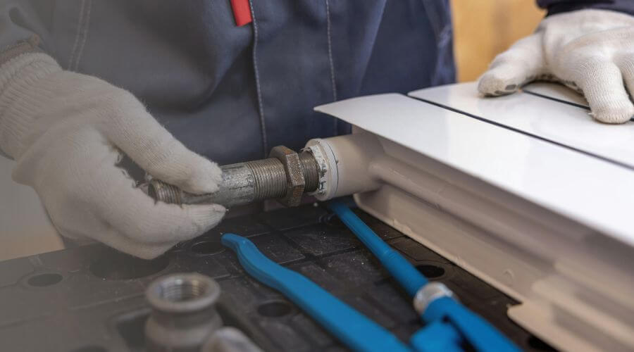 Professional water heater repair services in Valley Lee, MD